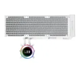 Lian Li HydroShift LCD 360N veejahutusjrjestelma ilma ventilaatoriteta, valge (G89.GHSLCD36NW.00)