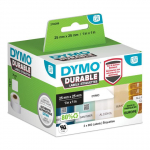 DYMO Durable White Self-Adhesive Printer Label 25x25 mm1700