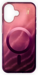 iDeal of Sweden Clear Case MagSafe-suojakest, iPhone 17, Cherry Lacquer (IDCLCMS-I2561-564)