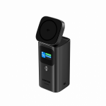 CANYON Qi2 magnetiline power bank OnPower 150, 15000mAh, alumiinium, tumekasemhall