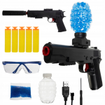Extralink Tukerevolver, kummitest kuulikud, aku, kaitseprillid