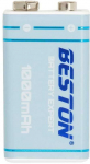 HiSmart 9V patarei USB-C 1000 mAh Li-Ion