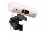 LOGITECH BRIO 500 - ROSE - USB - EMEA28