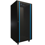 Extralink 27U 600x600 Black | Rackmount kapp | seisev