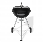 Weber Sega grillimine kompaktne katel 47 cm must Schwarz (1502054)