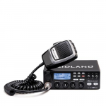 Midland Alan 48 kaheteeliline raadio 400 kanalit 26.565 27.99125 MHz Must