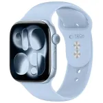 Tech-Protect SILIKONNINE APPLE WATCH 8 / 9 / 10 / 11 / 12 / SE (40 / 41 / 42 MM) PERIWINKLE