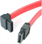 Digitus SATA henduskaabel, L-tpi Bu/Bu, 0,5m, punane