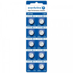 Everactive LEELISMIINIPATAREID AG12 BLISTER 10 TK.