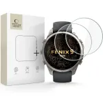 Tech-Protect TEMPERATUURSISULIK KLAAS GLASS FIT+ 2-PAKETT GARMIN FENIX 9 PRO (47 MM) ANEELINE