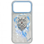 Nimmy Pantera MagSafe iPhone'i 17 Pro kest helehallis toonis