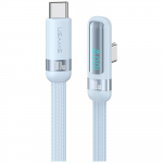 USAMS Kabel US-SJ653 PD 100W USB-C/USB-C 1,2m sinine