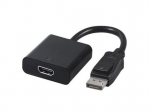 Gembird DisplayPort (M) HDMI (F) adapter, 10 cm