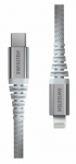 Swissten Kevlar USB-C Lightning andmete ja laadimiskaabel 1,5m