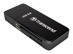 TRANSCEND MEMORY READER FLASH USB3 BLACK/TS-RDF5K