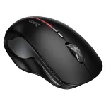 Juhtmevaba hiir duulreiimiga (Bluetooth, 2.4G) 1600 dpi RGB Hoco GM43 must