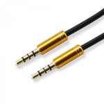 Sbox 3535-1.5G AUX kaabel 3,5 mm kuni 3,5 mm Kuldne Kiwi Kuldne