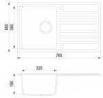 Aquasanita Notus SQ 101-110AW