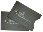 Extra Digital Faraday Card Sleeve Signal Blocker for ID Cards 2pcs