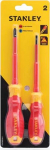 Stanley 2pc VDE insulated screwdriver set (STHT60030-0)