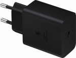 SAMSUNG 45 W kiirlaadija USB-C kaabliga, must (EP-T4510XBEGEU)
