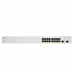 CISCO CBS220-16P-2G Managed L2 Gigabit Ethernet (10/100/1000) Power over Ethernet (PoE) Valge