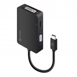 ALOGIC 3-1 USB-C HDMI DVI VGA adapter