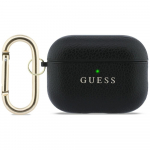 GUESS Etui Grained Classic Logo AirPods Pro 3 must
