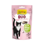 Gimborn Gardumi kaiem - GimCat DUO SOFT SNACKS POULTRY WITH LAMB 50G