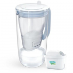 Brita 4006387120801 veekostur Dispenser veekostur 2,5 L Tume Sinine, lbipaistev
