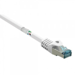 Renkforce RF-5047454 vrgukaabel Valge 0,15 m Cat6a S/FTP (S-STP)