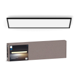 Philips Hue Aurelle kattovalaisin 39 W, 2000-6500K, 3750 lm, suorakulmio, musta XL (929003597702)