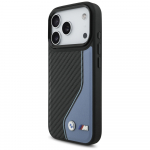 BMW M Carbon Logo MagSafe iPhone'i 17 Pro sinine kaitsekott
