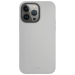 uniq etui Lino Hue iPhone 15 Pro Max 6.7" Magclick Charging jasnoszary/kreeka hall