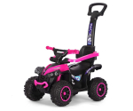 Milly Mally Laste jalgratas juhtme/ksivimuga, Wild Pink