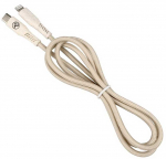 Tellur Roheline andmikaabel Type-CLightning 2.4A PD20W 1m nailon kreemivrins