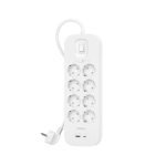 BELKIN SRB003vf2M-V2 Valge 8 AC pistikupunkt(i) 2 m