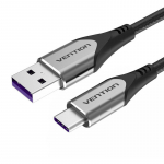 Vention USB-C kaabel USB 2.0 COPHG, FC 1,5 m (hall)