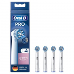 Oral-B Hambaharja otsik Sonic 860809 / 4x Sens 4-pakend Valge