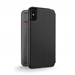 Twelve South IPhone XS Maxi pinnalaua - Krgega nahaskiil - Must
