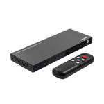 MicroConnect 8K@60Hz HDMI Switch 5x1, HDCP 2.3, w/ Remote control