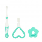 Brush-Baby BRB097 toothbrush Toothbrush set Green, White