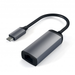 Satechi USB-C-st Gigabit Etherneti adapter Kiire 1000 Mbps juhtmega vrguliides Maci, iPadi ja USB-C slearvutitele