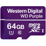 WESTERN DIGITAL CSDkaart WD Purple (MICROSD, 64 GB)
