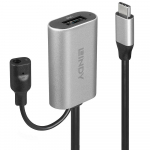 Lindy USB 3.1 aktiivsega pikendaja tp C/A M/F 5m