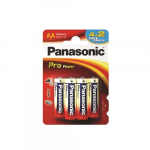PANASONIC Pro Power AA 4+2 hekordne alkaalse patarei