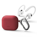 uniq Nexo AirPods 3. plvkonna mbris + krvakonksud Silikoon punane/korallpunane