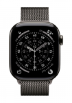 APPLE Vaata Sarja 11 titaanist 46mm 5G hall Milanese Loop M/L