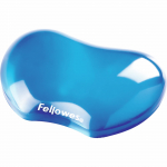 MOUSE PAD WRIST SUPPORT/BLUE 91177-72 FELLOWES