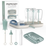 Momcozy 7-1 BEebi Pudelipuhastusharja Komplekt, Roheline